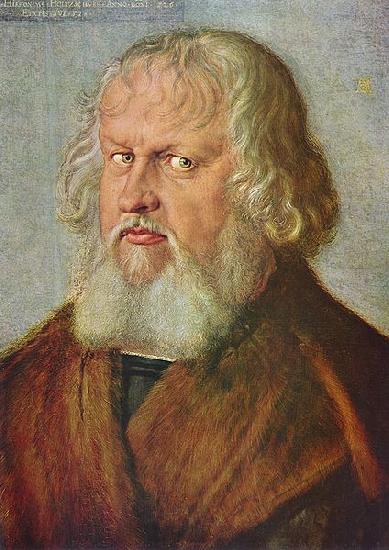 Albrecht Durer Portrat des Hieronymus Holzschuher oil painting image